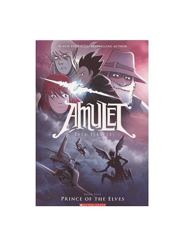 Amulet 5 Prince Of The Elves 1