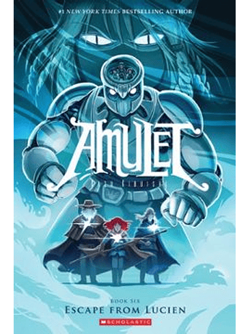 Amulet 6 Escape From Lucien 1