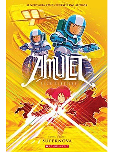 Amulet 8 Supernova 1