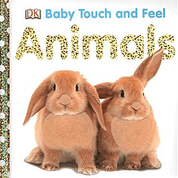 Baby Touch And Feel Animals