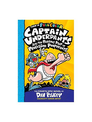 Captain Underpants 4 And The Perilous Plot Of Professor Poopypants 