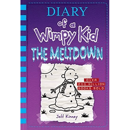 Diary Of A Wimpy Kid 13 The Meltdown 