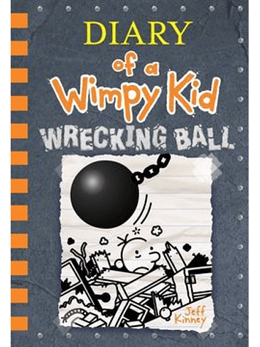 Diary Of A Wimpy Kid 14 Wrecking Ball  1