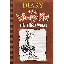 Diary Of A Wimpy Kid 7 The Third Wheel 