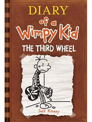 Diary Of A Wimpy Kid 7 The Third Wheel 