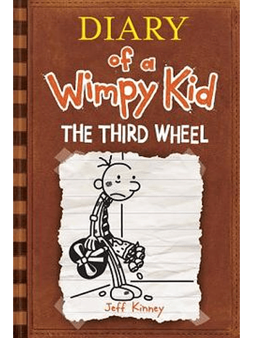 Diary Of A Wimpy Kid 7 The Third Wheel  1