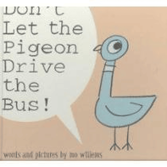 Dont Let The Pigeon Drive The Bus