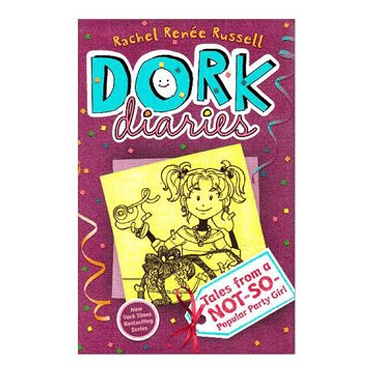 Dork Diaries 2 Tales From A Not-so-popular Party Girl