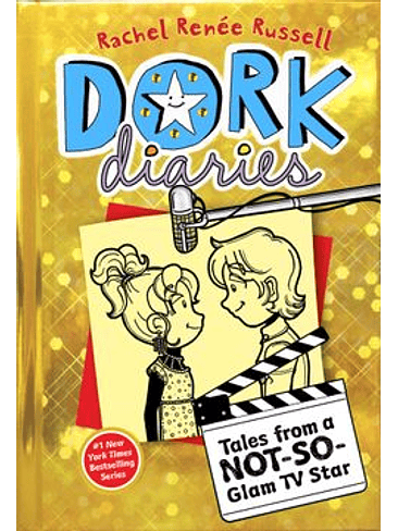 Dork Diaries 7 Tales From A Not-so-glam Tv Star 1