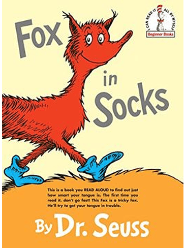 Fox In Socks 1