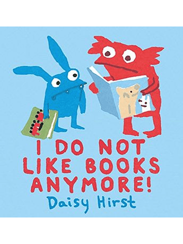 I Do Not Like Books Anymore 1