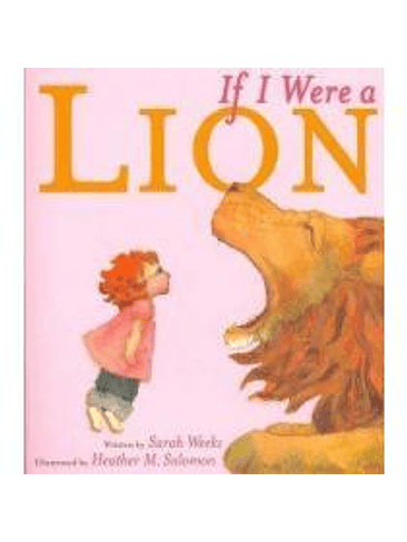 If I Were A Lion (Tb) 1