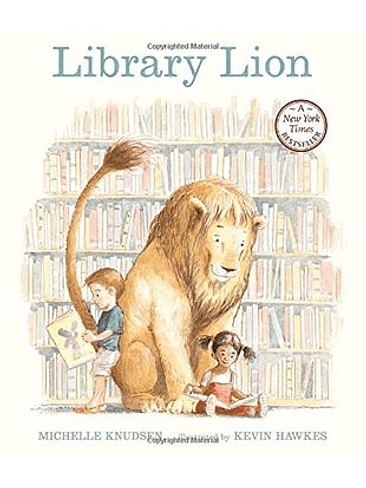 Library Lion (Tb) 1