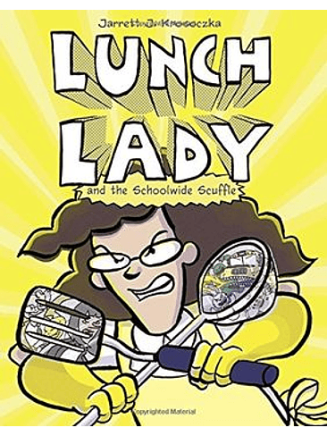 Lunch Lady 10 And The Schoolwide Scuffle 1