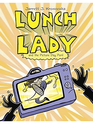 Lunch Lady 8 And The Picture Day Peril 1