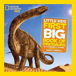 Natgeo Big Book Of Dinosaurs