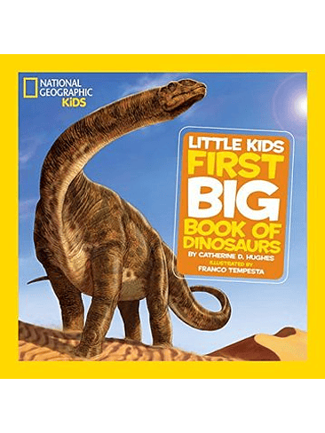 Natgeo Big Book Of Dinosaurs 1