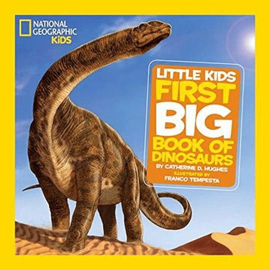 Natgeo Big Book Of Dinosaurs