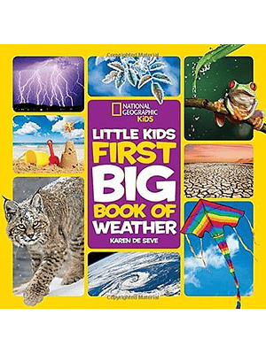 Natgeo Big Book Of Weather