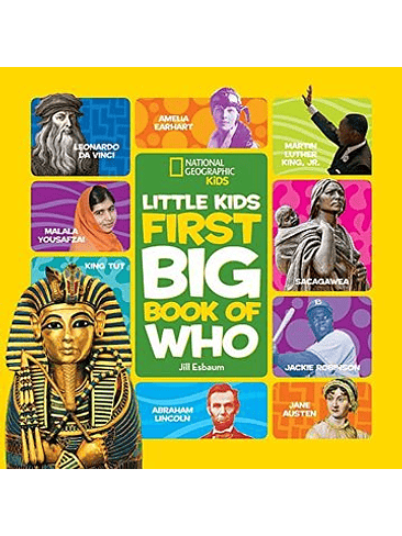 Natgeo Big Book Of Who 1