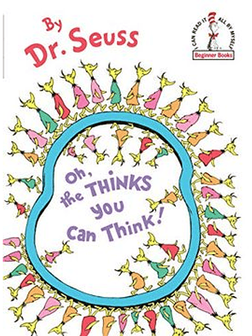 Oh The Thinks You Can Think 1