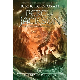 Percy Jackson And The Olympians 2 The Sea Of Monsters