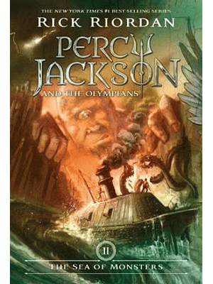 Percy Jackson And The Olympians 2 The Sea Of Monsters