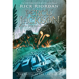 Percy Jackson And The Olympians 4 The Battle Of The Labyrinth