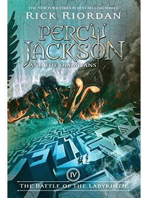 Percy Jackson And The Olympians 4 The Battle Of The Labyrinth