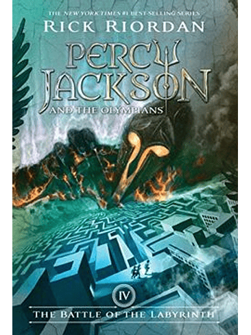 Percy Jackson And The Olympians 4 The Battle Of The Labyrinth 1