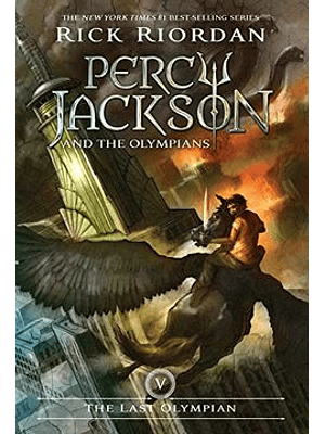 Percy Jackson And The Olympians 5 The Last Olimpian