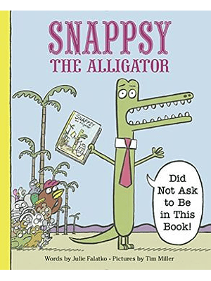 Snappsy The Alligator