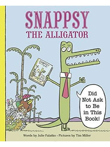 Snappsy The Alligator 1