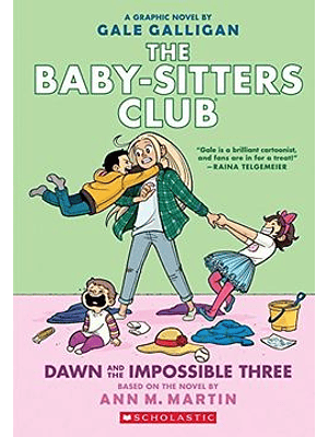 The Baby Sitters Club 5 Dawn And The Impossible Tree