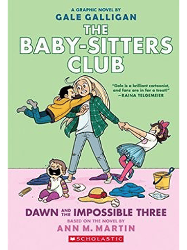 The Baby Sitters Club 5 Dawn And The Impossible Tree 1