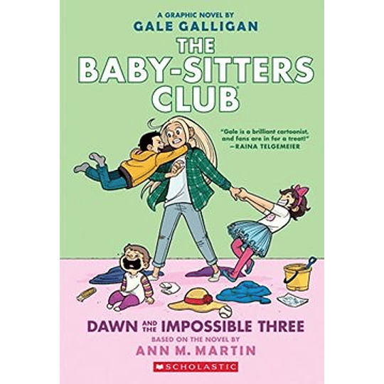 The Baby Sitters Club 5 Dawn And The Impossible Tree