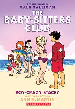 The Baby Sitters Club 7 Boy-crazy Stacey 1