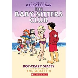 The Baby Sitters Club 7 Boy-crazy Stacey