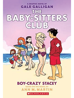 The Baby Sitters Club 7 Boy-crazy Stacey
