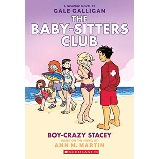 The Baby Sitters Club 7 Boy-crazy Stacey