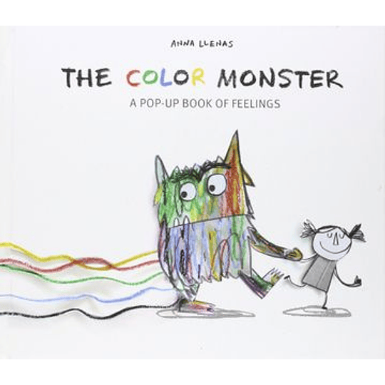 The Color Monster Pop Up