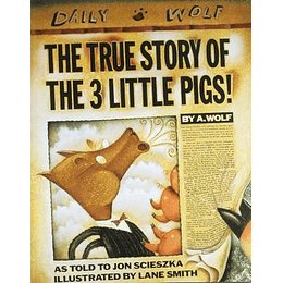 The True Story Of The 3 Little Pigs (Tb)