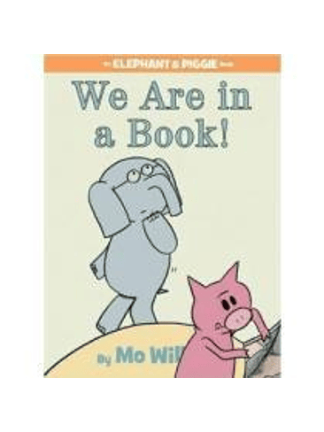 We Are In A Book 1