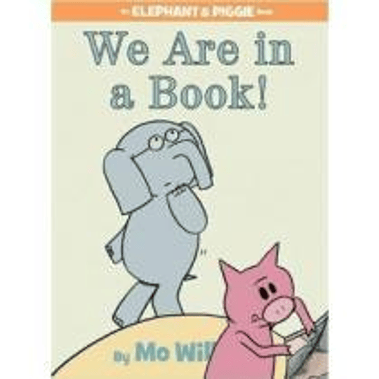 We Are In A Book