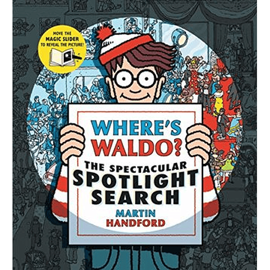 Wheres Waldo The Spectacular Spotlight Search