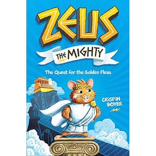 Zeus The Mighty 1 The Quest For The Golden Fleas
