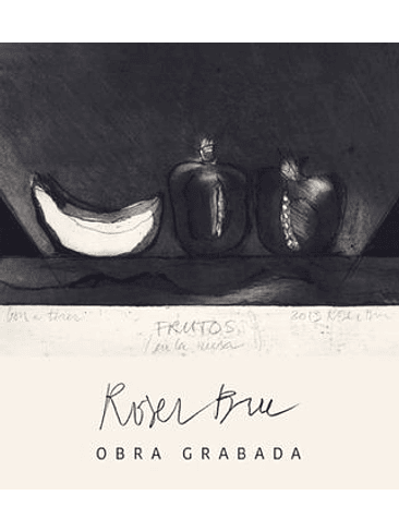 Roser Bru Obra Grabada 1