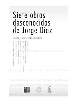 Siete Obras Desconocidas
