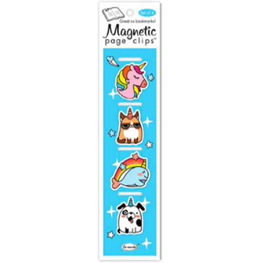 Bookmarks Unicornio