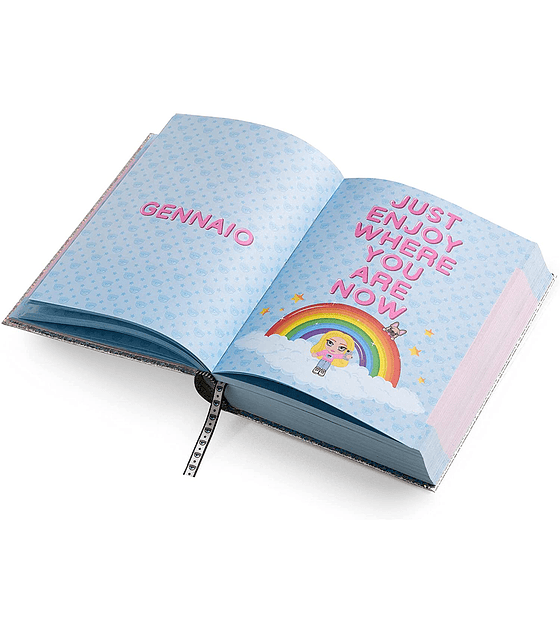 oferta! CHIARA FERRAGNI AGENDA BACK TO SCHOOL